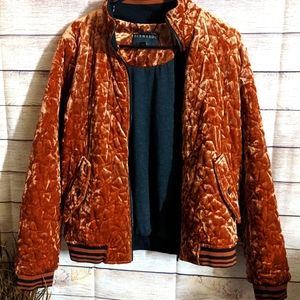 Bernardo Velvet Jacket